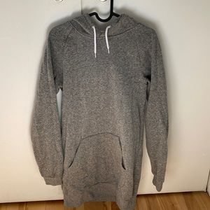 American Apparel hoodie dress